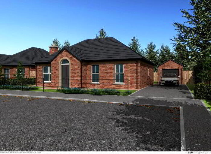 3 Bedroom Detached Bungalows For Sale In Detached, New Homes Banbridge Road, Lurgan, Lurgan, BT66