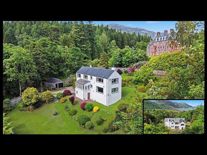 5 Bedroom Detached House For Sale In Glencoe Village, Glencoe, Ballachulish, Argyllshire, Highland, PH49