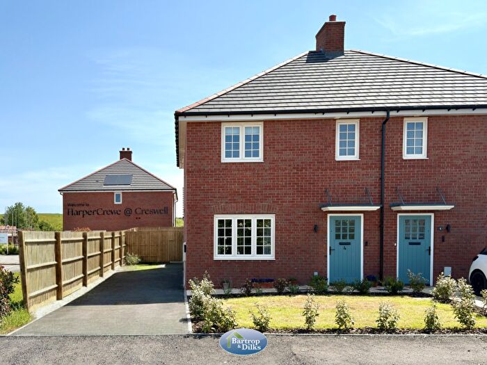 3 Bedroom Semi Detached House For Sale In Colliery Road, Creswell, S80