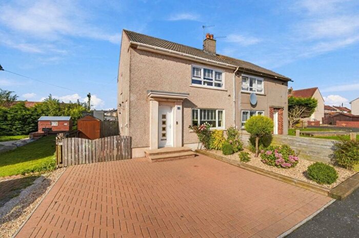 3 Bedroom Semi-Detached House For Sale In Parkhill Avenue, Crosshouse, KA2