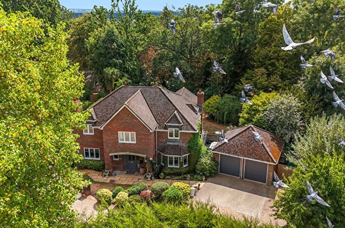 4 Bedroom Detached House For Sale In Nutshell Lane, Upper Hale, Farnham, GU9