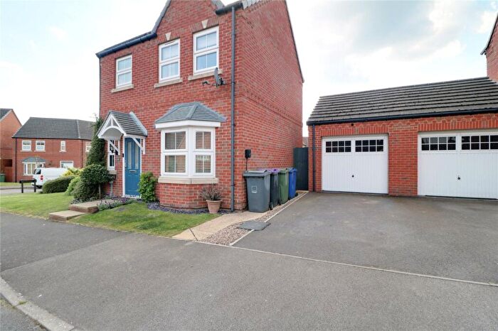 3 Bedroom Detached House For Sale In Roman Way, Caistor, Market Rasen, Lincolnshire, LN7