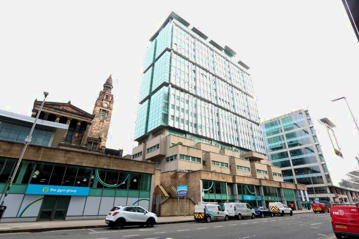 1 Bedroom Flat To Rent In The Pinnacle Bothwell Street, Glasgow, G2