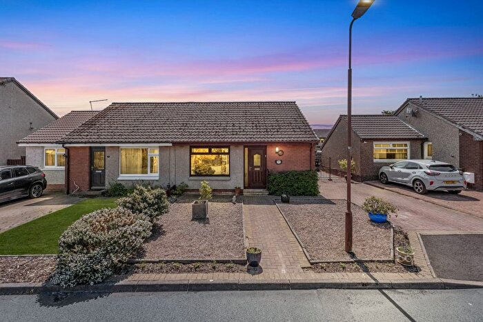2 Bedroom Semi-Detached Bungalow For Sale In Rosebery Place, Eliburn, Livingston, West Lothian, EH54