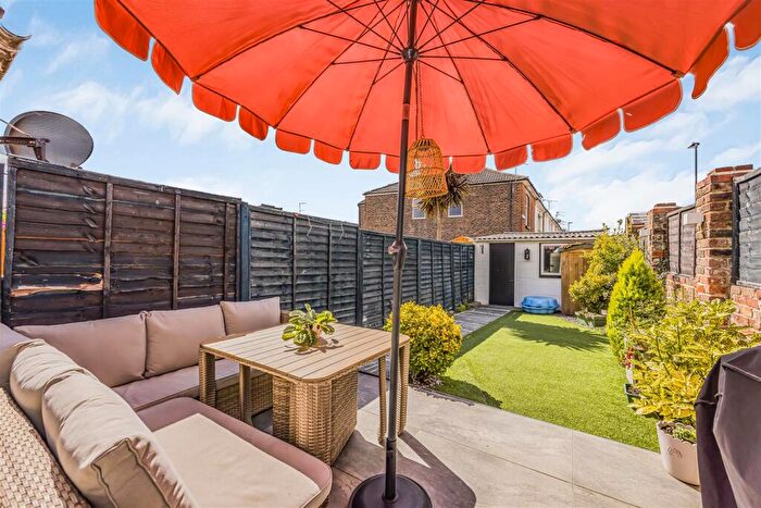 2 Bedroom Terraced House For Sale In Alver Road, Portsmouth, PO1