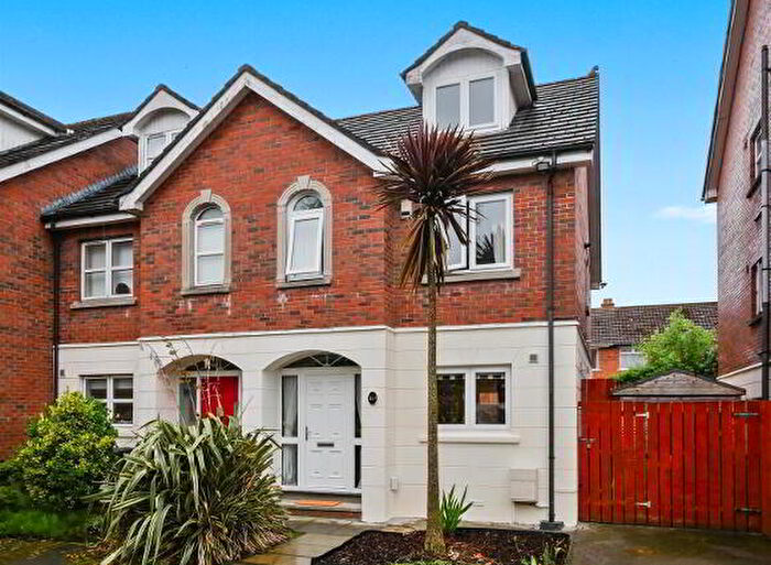 3 Bedroom TownHouse For Sale In A Ardenlee Way, Belfast, BT6