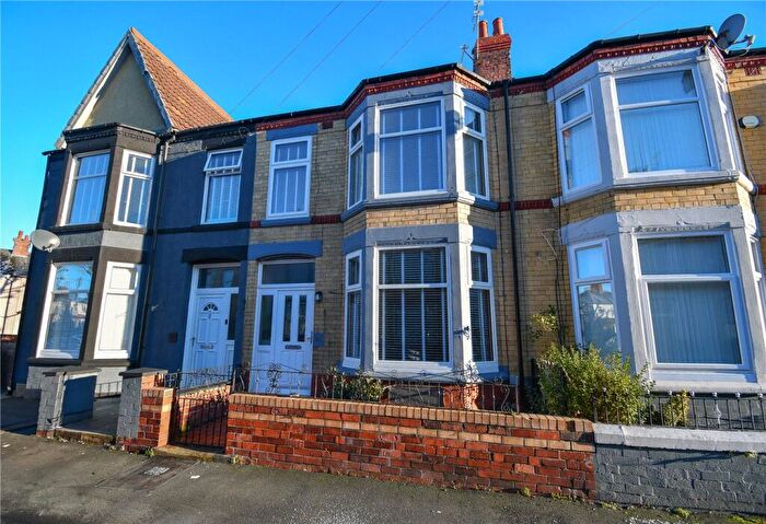 2 Bedroom Terraced House For Sale In Cranbourne Avenue, Claughton, Wirral, CH41