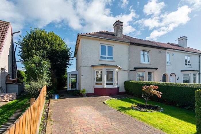 2 Bedroom End Of Terrace House To Rent In Talbot Drive, Scotstounhill, Glasgow, G13