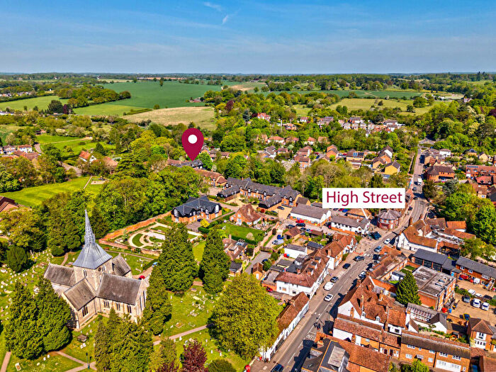 2 Bedroom Apartment For Sale In King Edward Place, Wheathampstead, St. Albans, Hertfordshire, AL4