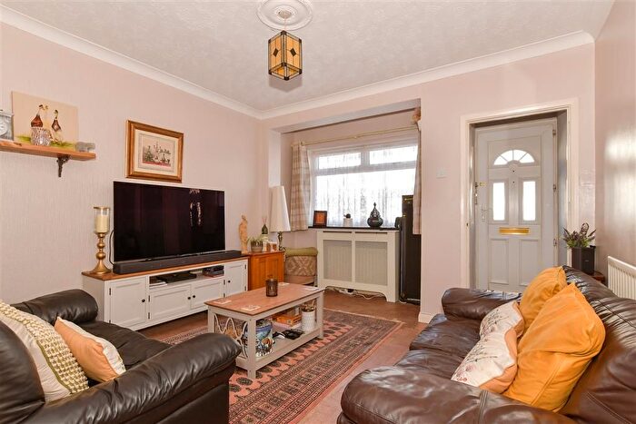 2 Bedroom Terraced House For Sale In Harold Road, Sittingbourne, Kent, ME10