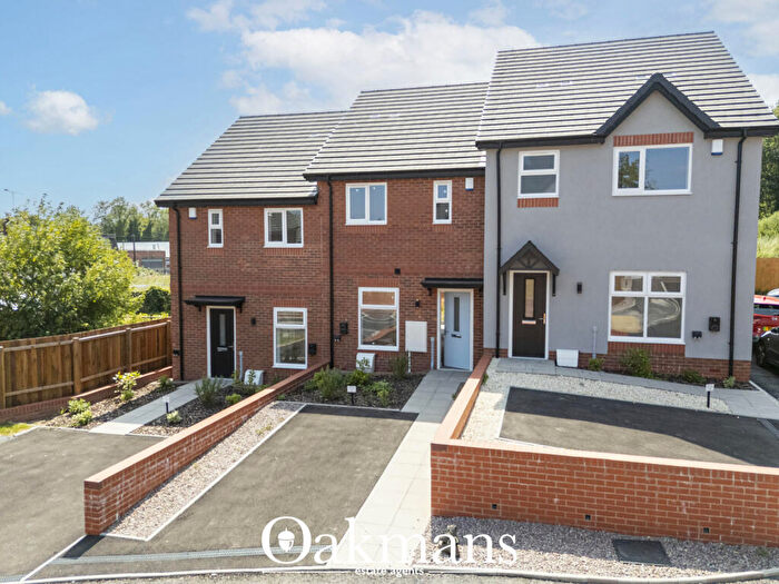 2 Bedroom Terraced House For Sale In Plot, Baldwin Rise, Stourport-On-Severn, Worcestershire, DY13