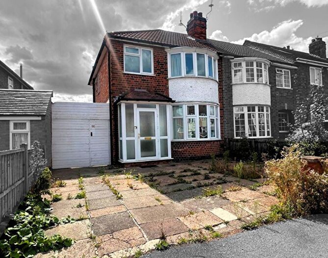 3 Bedroom Semi-Detached House For Sale In Turnbull Drive, Off Narborough Road South, Leicester, LE3