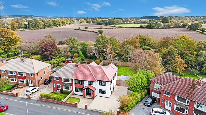 5 Bedroom Semi-Detached House For Sale In Barcombe Road, Heswall, Wirral, CH60