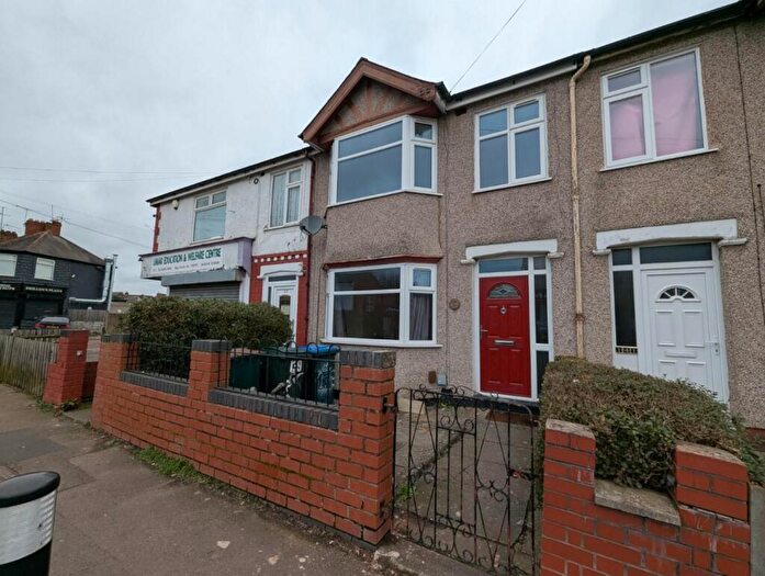 3 Bedroom Terraced House To Rent In Avon Street, Coventry, CV2