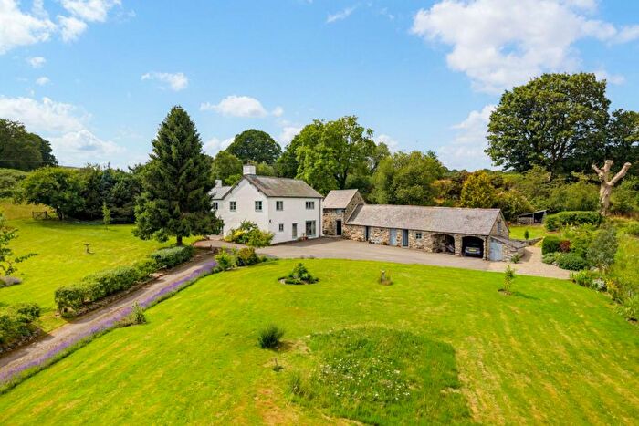 5 Bedroom Detached House For Sale In Corwen, Conwy, LL21