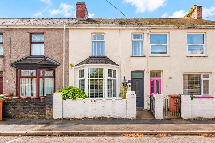 3 Bedroom Terraced House For Sale In Mill Street, Risca, NP11