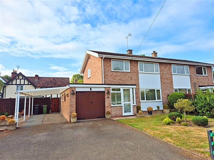 3 Bedroom Semi-Detached House For Sale In Townsend Park, Luston, Leominster, Herefordshire, HR6