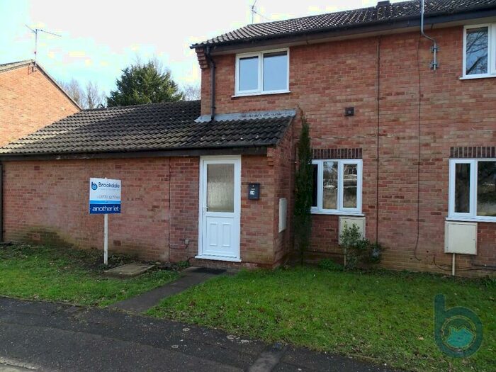 2 Bedroom End Of Terrace House To Rent In Churchfield Court, Peterborough, Cambridgeshire, PE4