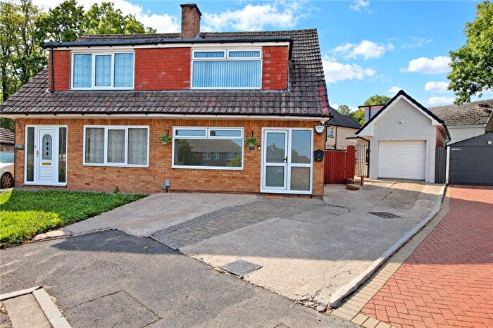 3 Bedroom Semi-Detached House For Sale In Meadvale Road, Rumney, Cardiff., CF3