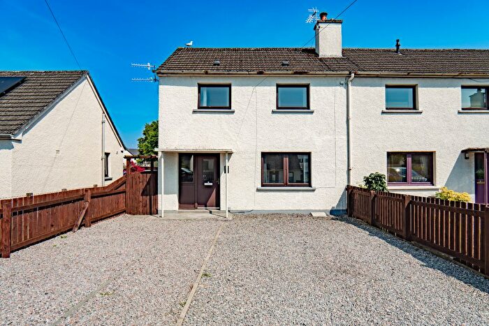 2 Bedroom Semi-detached House For Sale In Bridaig Square, Dingwall, IV15