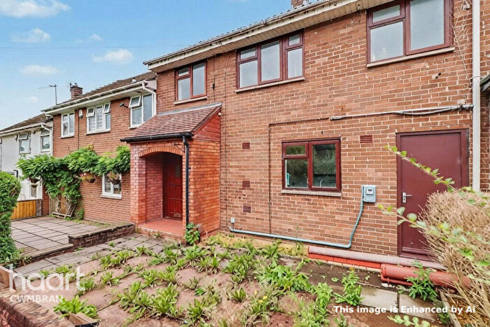 3 Bedroom Terraced House For Sale In Rhiw Melin, Cwmbran, NP44