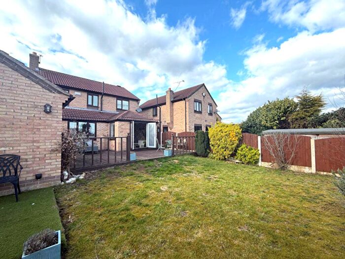 4 Bedroom Detached House For Sale In Bracken Court, Harworth, Doncaster, DN11