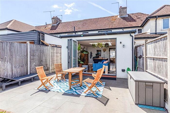 2 Bedroom Terraced House For Sale In Eden Grove Road, Byfleet, West Byfleet, Surrey, KT14