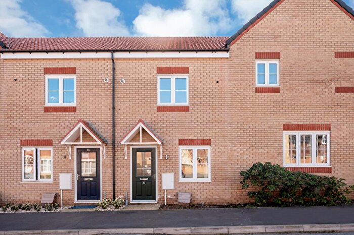 2 Bedroom Terraced House For Sale In Tollesbury Avenue, Barleythorpe, LE15