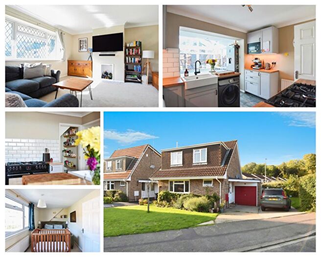 3 Bedroom Detached House For Sale In Rhinefield Close, Bishopstoke, SO50