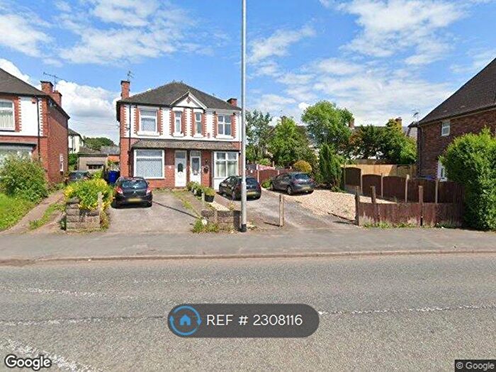 2 Bedroom Semi-Detached House To Rent In Newcastle Road, Stoke-On-Trent, ST4