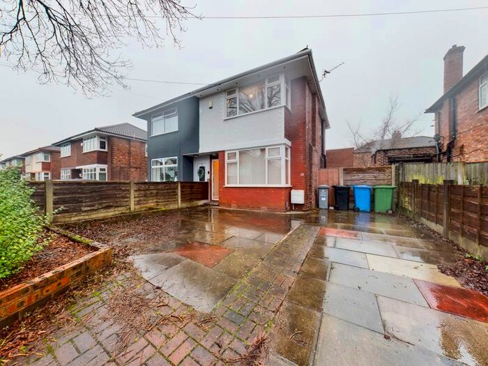 2 Bedroom Semi-Detached House To Rent In Berkeley Avenue, Stretford., Manchester, M32