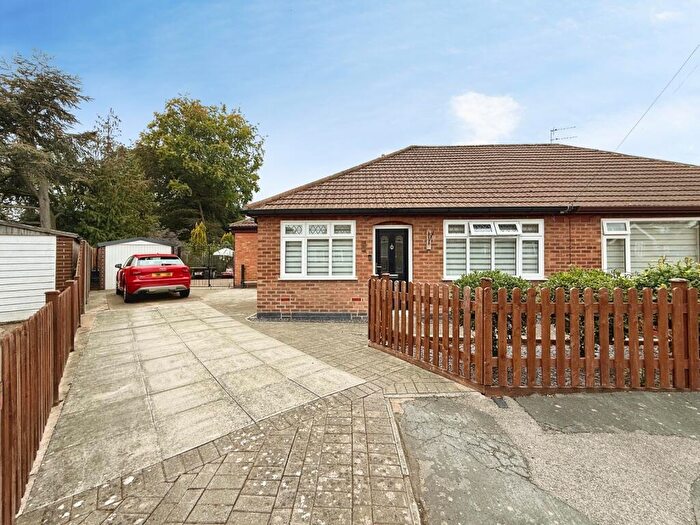 3 Bedroom Semi-Detached Bungalow For Sale In University Close, Syston, Leicestershire., LE7