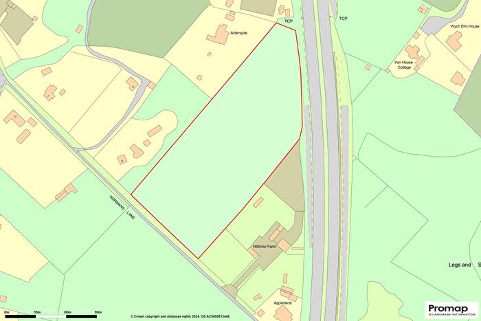 Land For Sale In Land Lying To The North East Of Normans Lane, Welwyn (known As The Basil Leakey Reserve), AL6