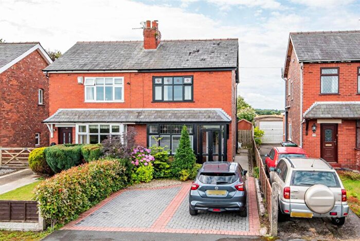 2 Bedroom Semi-Detached House For Sale In Coppull Moor Lane, Coppull, Chorley, PR7