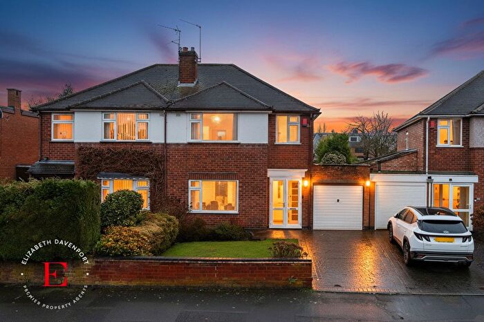 3 Bedroom Semi Detached House For Sale In Daleway Road, Finham, CV3