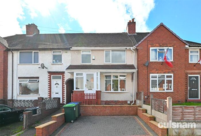 3 Bedroom Terraced House For Sale In Salop Road, Oldbury, West Midlands, B68