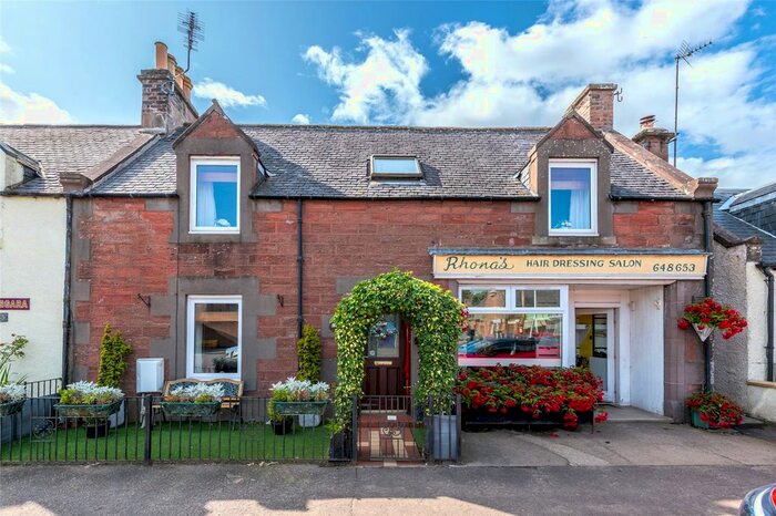 3 Bedroom End Of Terrace House For Sale In High Street, Edzell, DD9