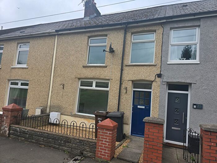 3 Bedroom Terraced House To Rent In Penmaen Road, Pontllanfraith, Blackwood, NP12