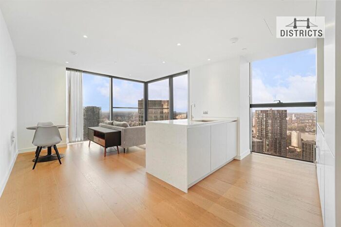 1 Bedroom Apartment To Rent In Hampton Tower, Marsh Wall, E14