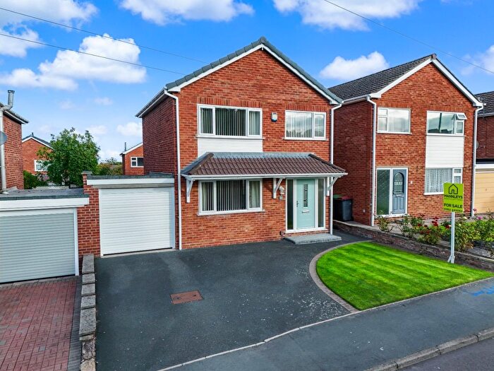 3 Bedroom Link Detached House For Sale In Richmond Avenue, Trench, Telford, Shropshire, TF2