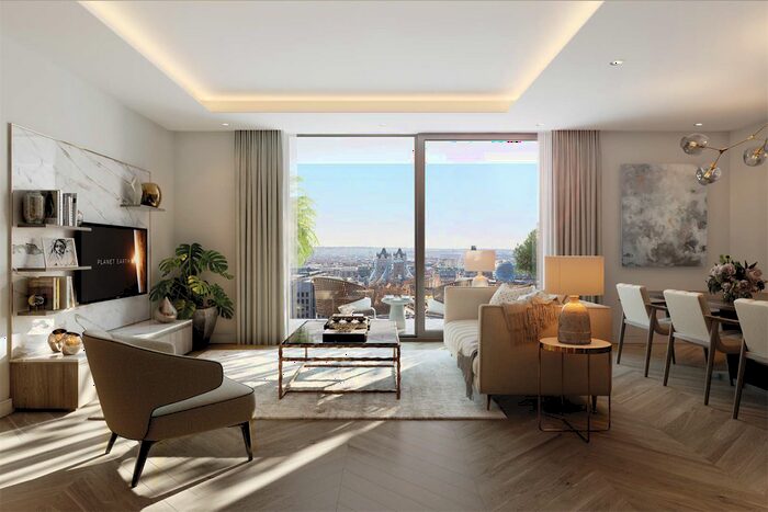 2 Bedroom Flat To Rent In The Haydon, Minories, EC3N