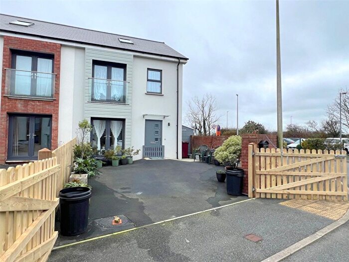 3 Bedroom Semi Detached House For Sale In Hayston View, Johnston, Haverfordwest, Pembrokeshire, SA62