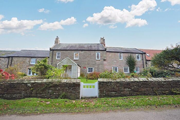 5 Bedroom Terraced House For Sale In Ellingham, Chathill, NE67