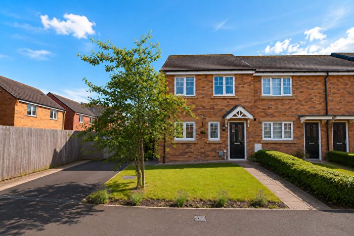 3 Bedroom Semi-Detached House For Sale In Young Drive, Dinnington, Newcastle Upon Tyne, NE13
