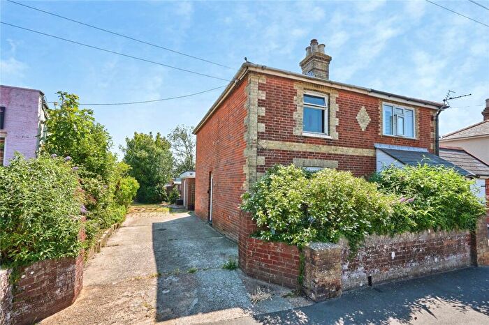 3 Bedroom Semi-Detached House For Sale In Marlborough Road, Isle Of Wight, PO33