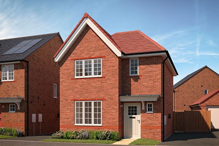 3 Bedroom Detached House For Sale In "The Henley" At South Lane, Widnes, WA8