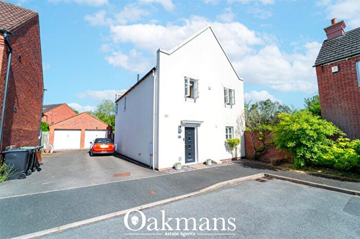 4 Bedroom Detached House For Sale In Mondrian Road, Bromsgrove, Worcestershire, B60