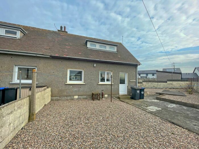 2 Bedroom Semi-Detached House For Sale In Station Road, Cairnbulg, Fraserburgh, Aberdeenshire, AB43