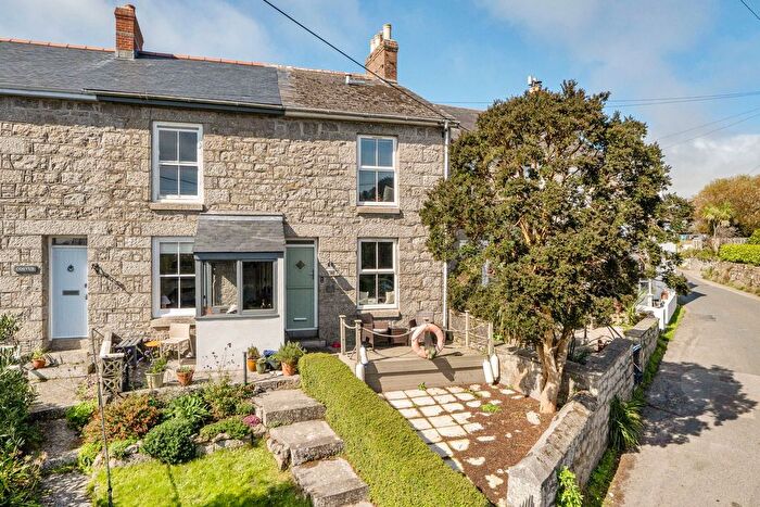 2 Bedroom End Terrace House For Sale In Paul, Near Mousehole, TR19