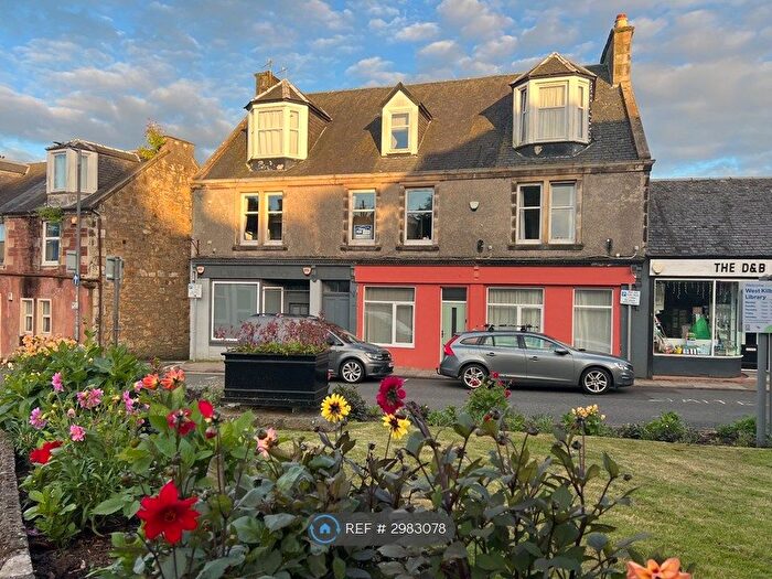 2 Bedroom Flat To Rent In West Kilbride, West Kilbride, KA23
